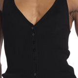 Gilet NELLIE costine 5538106 BLACK herskind 