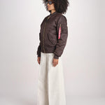 bomber basic SS100101 696 HUNTER BROWN alpha 