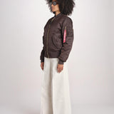 bomber basic SS100101 696 HUNTER BROWN alpha 