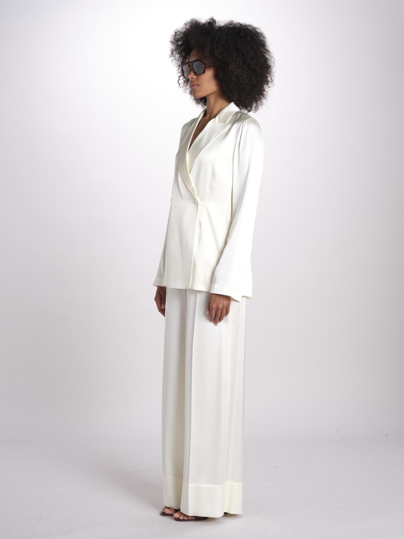 giacca in seta JF009608 IVORY joseph 