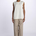 t-shirt s/m TANGA IVORY sofie d'hoore 