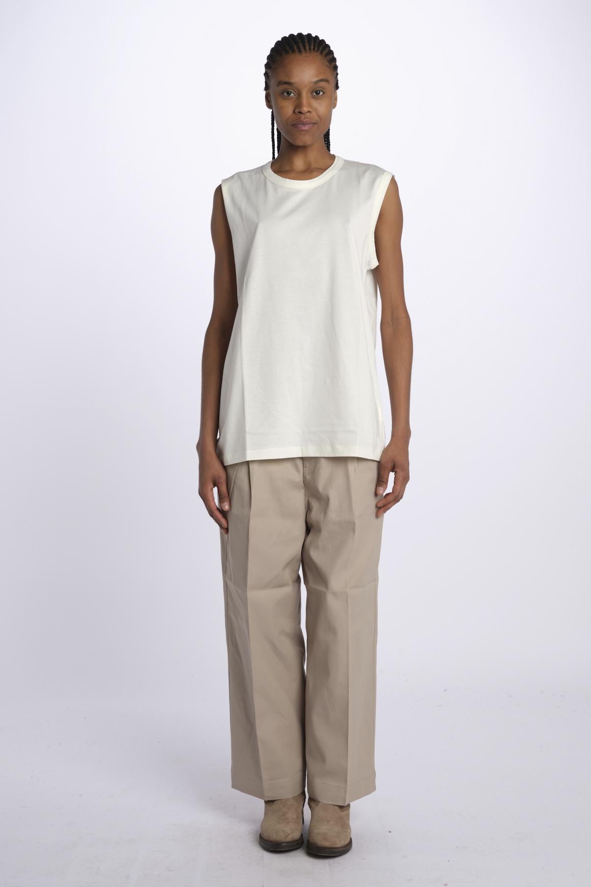 t-shirt s/m TANGA IVORY sofie d'hoore 