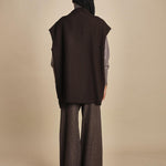 T8744 gilet over T8744 MORO dusan 