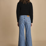 denim a zampa RIBCAGE BELLS A7503 0020 levi's 