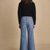 denim a zampa RIBCAGE BELLS A7503 0020 levi's 