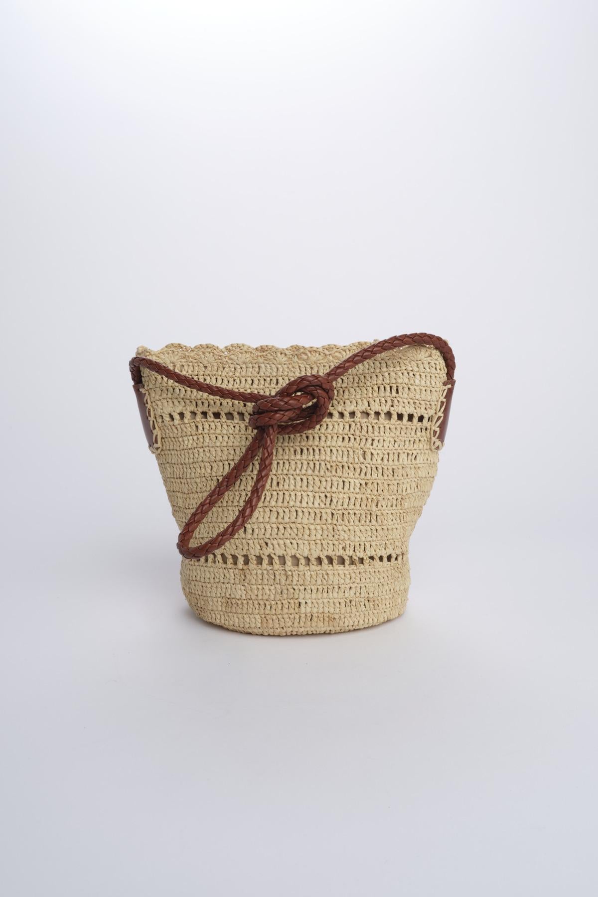 MAVO mini bag con fiori ricamati 01BG534 ECRU bagatelle france 