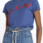 T-shirt thanks a lot THELILGOODIEGOODIE 81451-1471 mother 