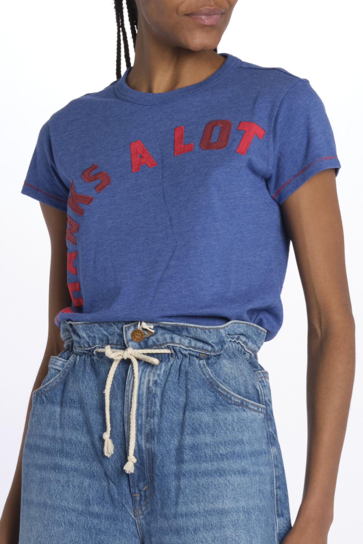 T-shirt thanks a lot THELILGOODIEGOODIE 81451-1471 mother 