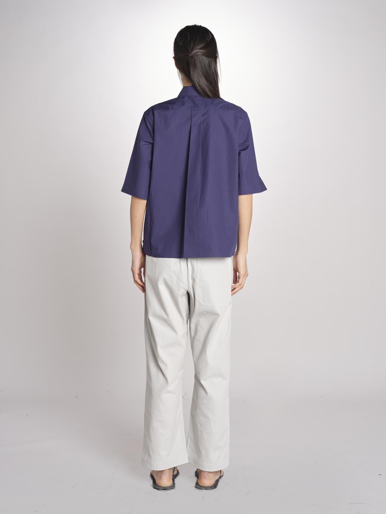 camicia m/c BISCAY INK sofie d'hoore 