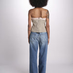 top jacquard floreale KTO0294 TE0268 kristina ti 