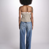 top jacquard floreale KTO0294 TE0268 kristina ti 