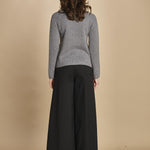 girocollo alto MIL8 25203 GRIGIO CH milaura 