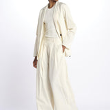 Pantalone pinces con elastico 7204 21618 120 pomandère 