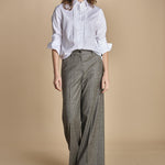 camicia con rouches 5434 07072 aspesi 