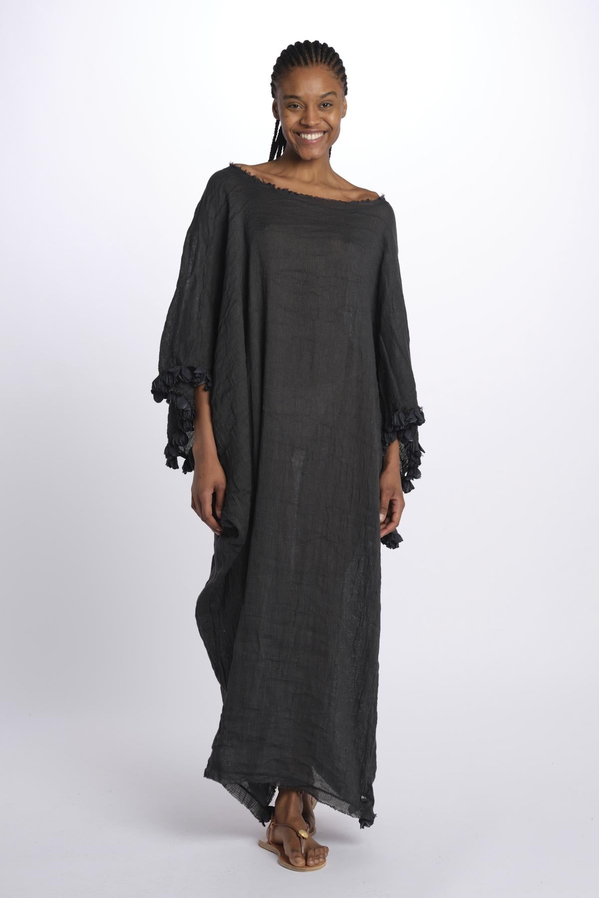 Abito NEFELI lungo m/l NEFELI GREY la strega 