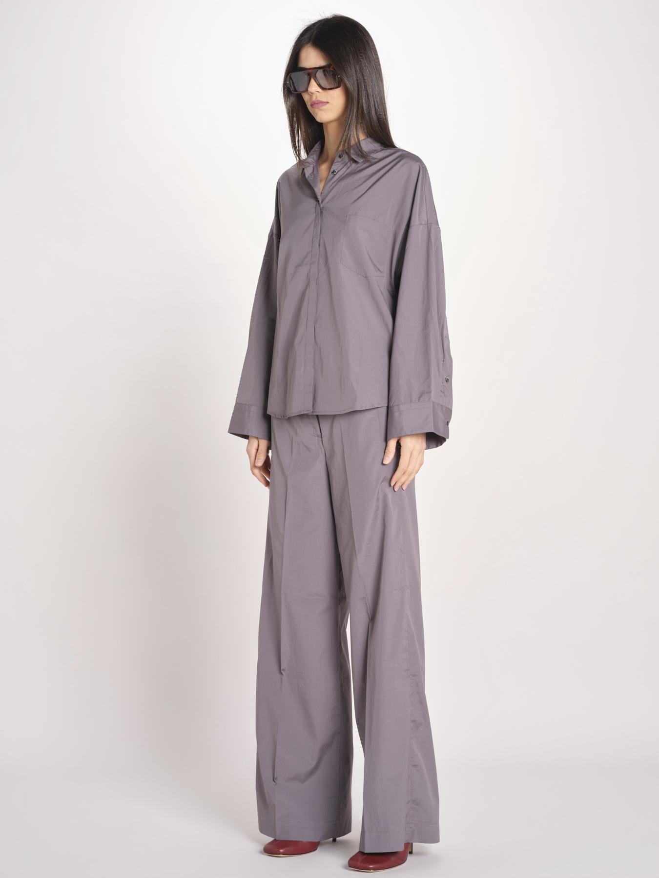 camicia maschile in popeline AMANDA AMD20 IIRON nine in the morning 