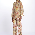 LOKY camicia con macchie M27DOLOKYT4683 S338 massimo alba 