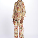 LOKY camicia con macchie M27DOLOKYT4683 S338 massimo alba 
