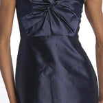 Abito HALEY lungo bustiere 12247954 NAVY malina 