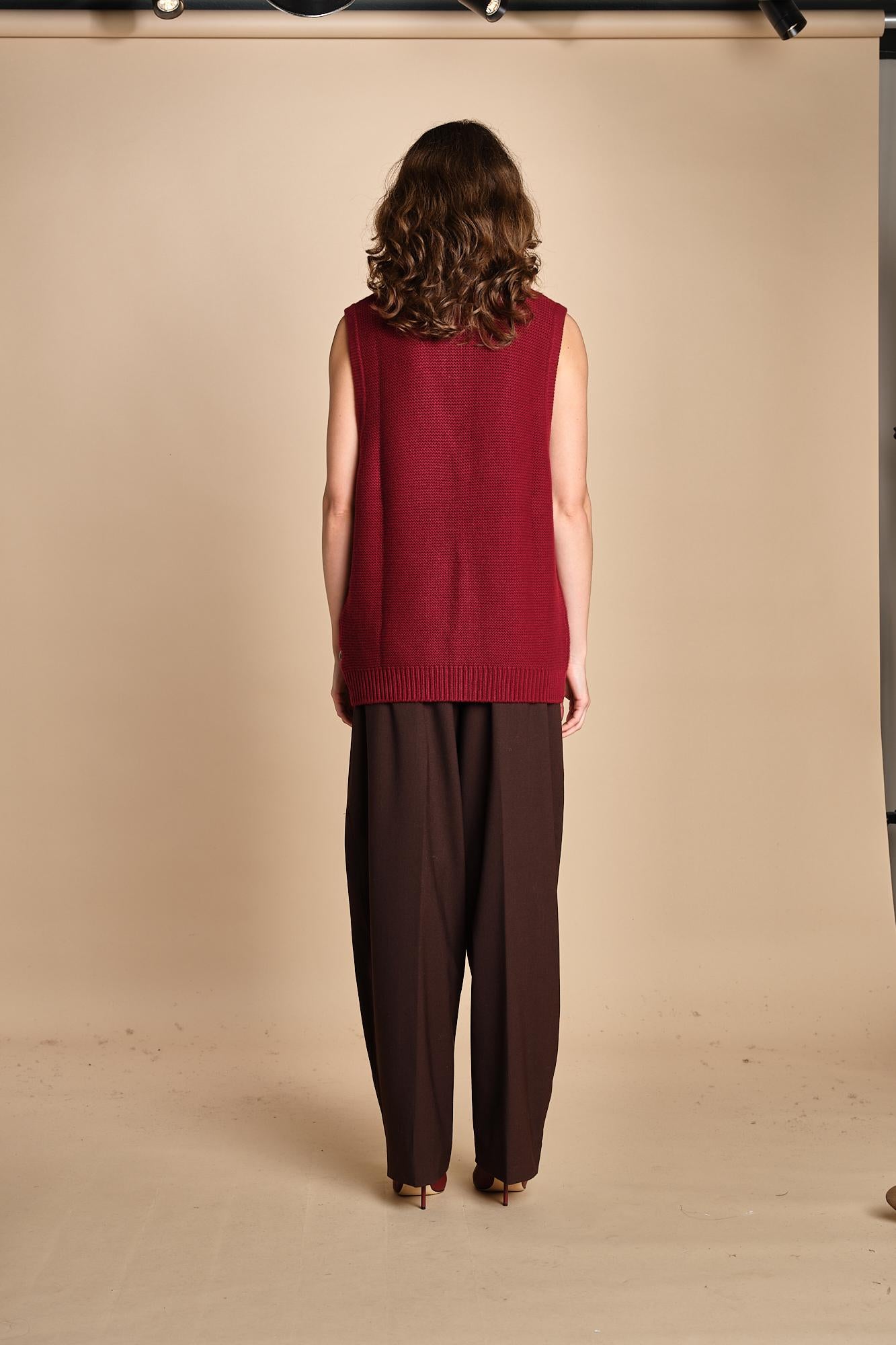 gilet over links MIL55 25040 BORDEAUX milaura 