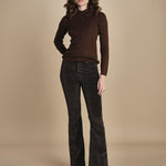 73% COTONE 25% TENCEL 2% ELASTAN MONICA XV01 133 CAFFE ps don't forget me 