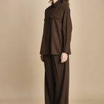 camicia con tasche applicate FIRMINA 2525196016600 004 weekend maxmara 