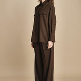 camicia con tasche applicate FIRMINA 2525196016600 004 weekend maxmara 