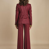 giacca slim doppiopetto in gabardina BICE 33035339 164 quelledue 