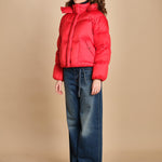 piumino in nylon WESTERN BUBBLE 003MD 0004 levi's 