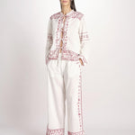 set pigiama 801 WHITE sea ny 