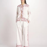 set pigiama 801 WHITE sea ny 