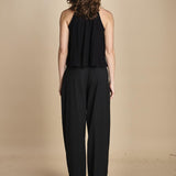 top in maglia plisse SERRES NOIR ba&sh 