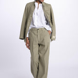 Pantalone LOIS lino M27DOLOIS-T3232 U608 massimo alba 