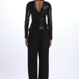  ASOLO SEQUINS-BLACK leTwins 