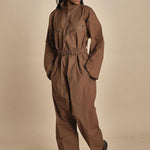 PLATEAU tuta worker PLATEAU CHESTNUT sofie d'hoore 