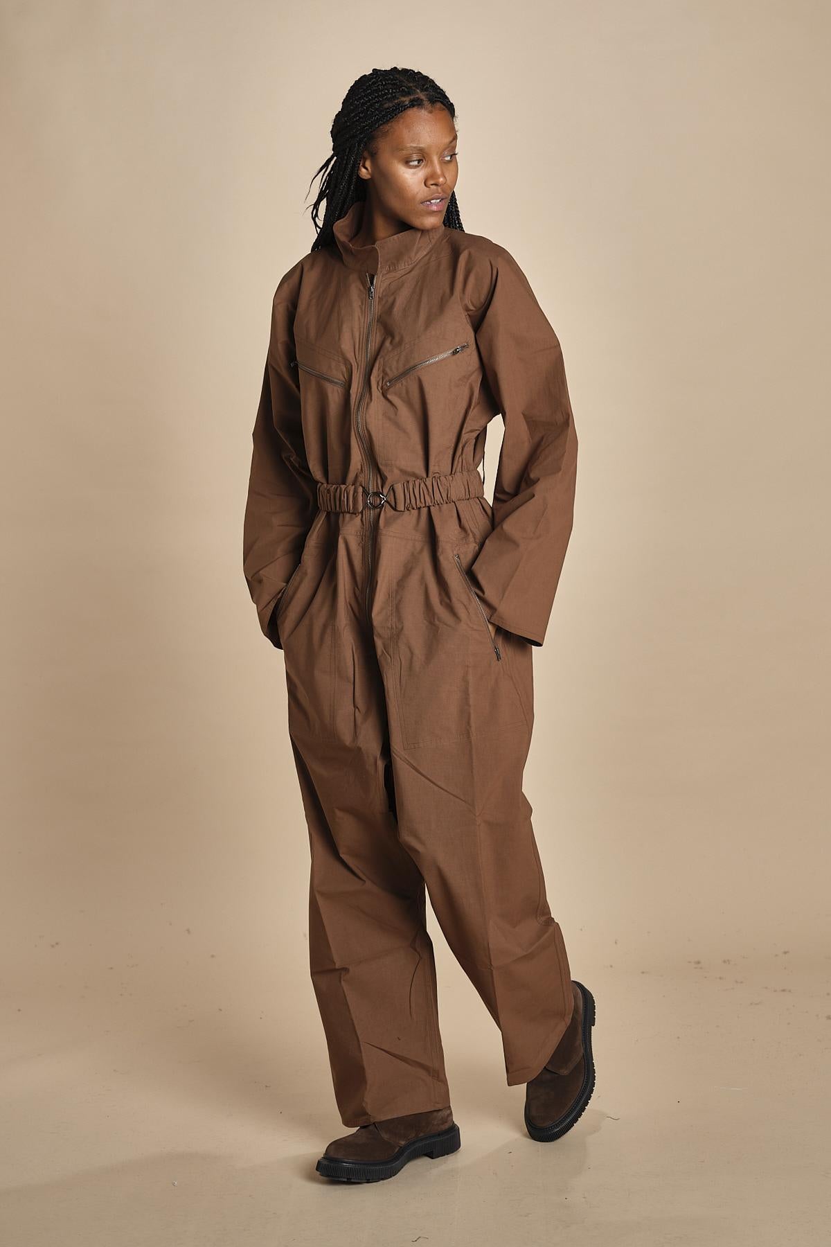 PLATEAU tuta worker PLATEAU CHESTNUT sofie d'hoore 