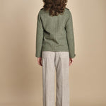 field jacket quadretti 1243 40373 aspesi 