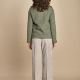 field jacket quadretti 1243 40373 aspesi 