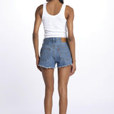 Shorts sfrangiato 56327 0086 levi's 