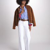 camicia a righe con collo guru MICA5630 BT milaura 