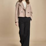 pantalone palazzo fresco lana VISIVO 2525136031600 GRIGIO weekend maxmara 