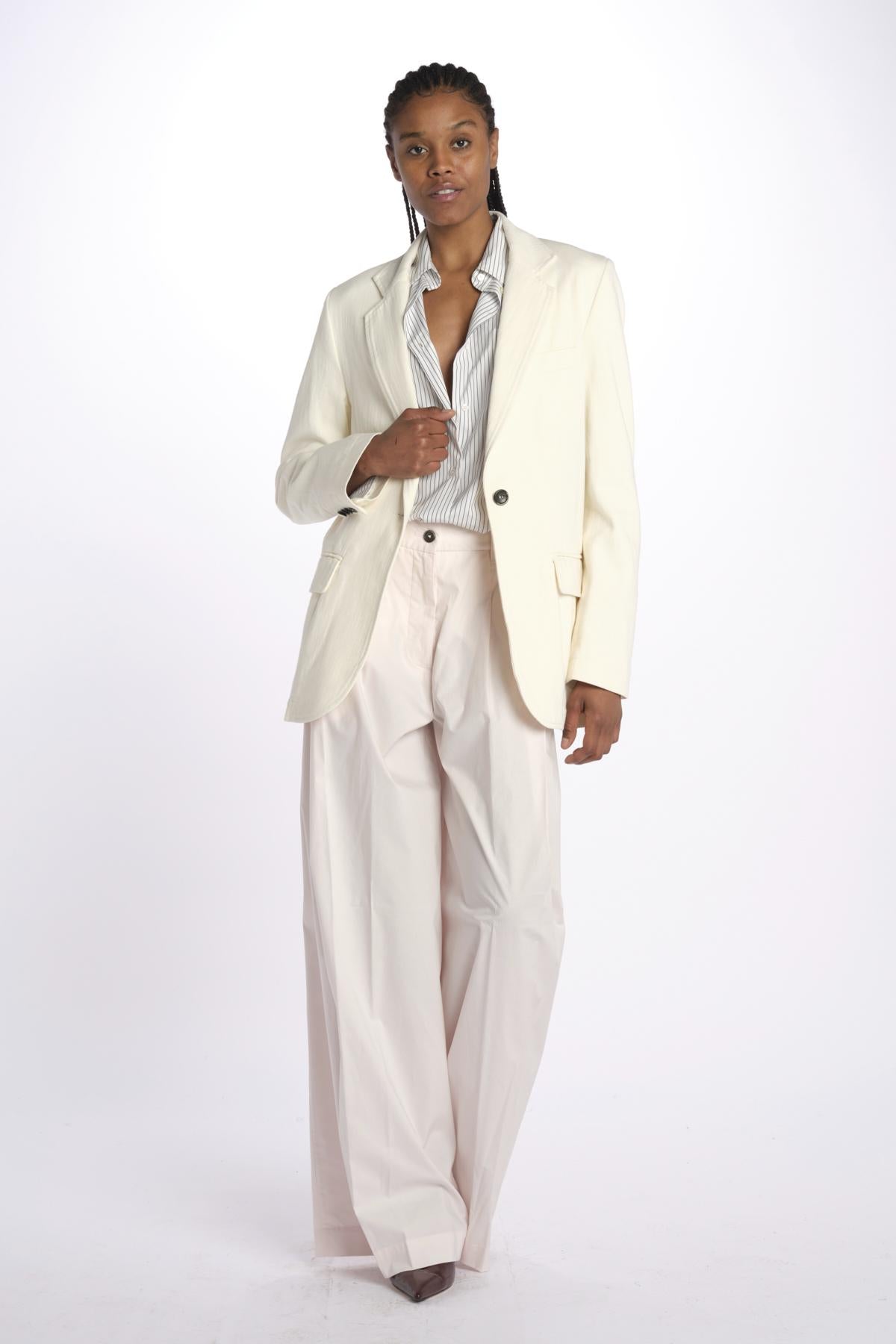 Blazer denim DIDO1 H44MILK nine in the morning 