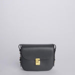 BELLISSIMA MINI tracolla logo mini SEM1615BELLMIN METAL GRI3925S soeur 