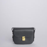 BELLISSIMA MINI tracolla logo mini SEM1615BELLMIN METAL GRI3925S soeur 