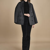 73% COTONE 25% TENCEL 2% ELASTAN MONICA XV01 099 NERO ps don't forget me 