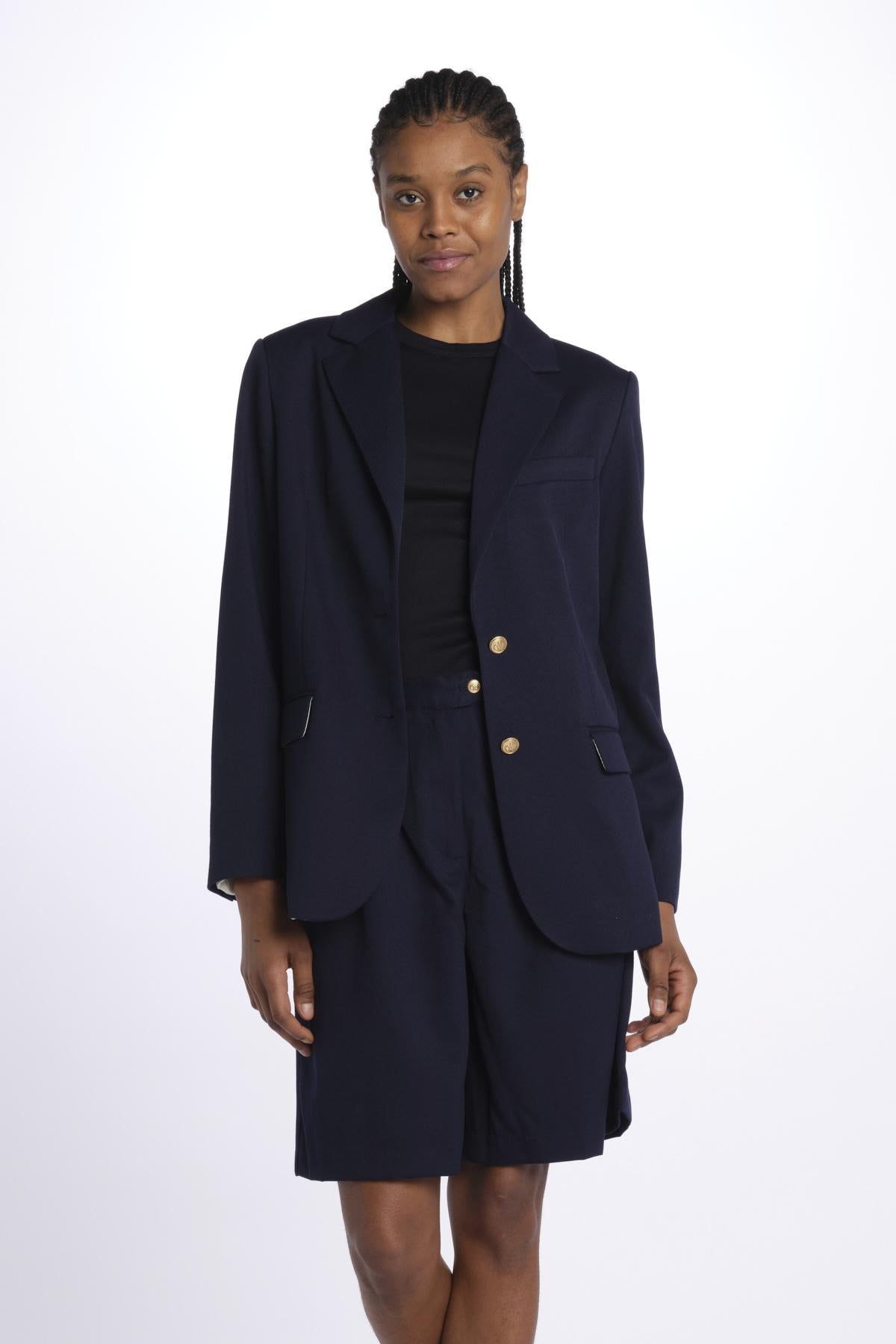 blazer con bottoni oro 180537 U410 scotch&soda 