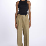 Pantalone KATI limone KATI RAWLINEN true avenue 