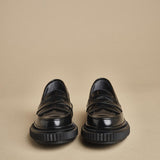 mocassino traforato 203 BLACK adieu 