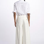 Pantalone ORIANA cropped nervature ORIANA540503 7 quelledue 