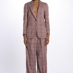 giacca seersucker principe di galles 179543 U106 scotch&soda 